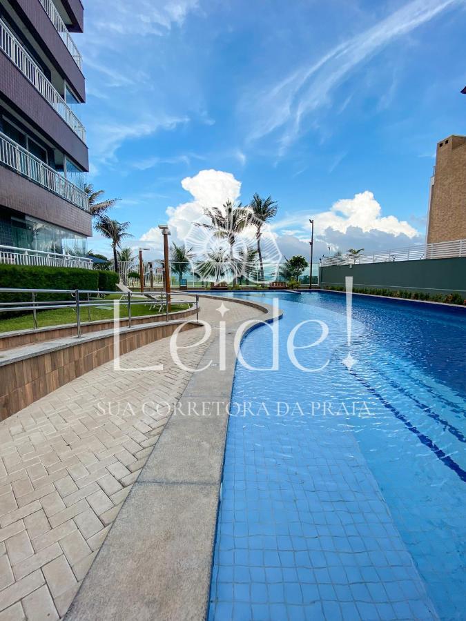 Beach Way Com Vista Mar Ao Lado Do Parque Aquiraz Exterior foto